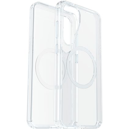 Otterbox Symmetry Samsung Galaxy S25 Plus MagSafe Hülle Hardcase Backcover Stoßfest - Schwarz