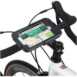 Tigra Bike Console Fahrradhalterung Lenkerhalterung Hülle iPhone 8 Plus - Schwarz
