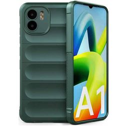 Mobigear Bumpy Xiaomi Redmi A1 4G TPU (flexibel) Backcover - Grün