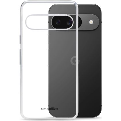 Mobilize Gelly Transparent Google Pixel 9 TPU (flexibel) Backcover - Transparent