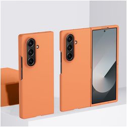 Mobigear Colors Samsung Galaxy Z Fold 7 Hülle Hardcase Backcover - Orange