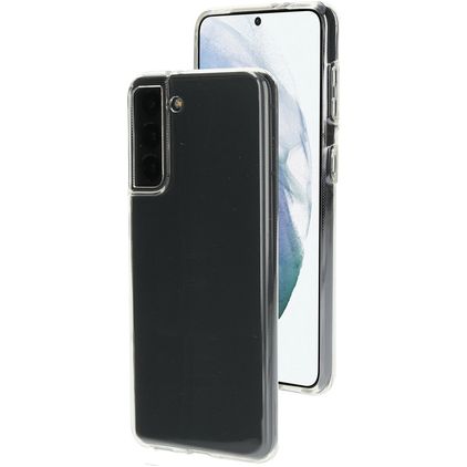 Mobiparts Classic Durchsichtig Samsung Galaxy S21 Hülle Flexibles TPU Backcover - Transparent