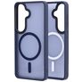 Mobiparts Hardcover Samsung Galaxy S26 MagSafe Hülle Hardcase Backcover - Satin Blue
