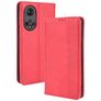 Mobigear Sensation HONOR 50 Hülle Klapphülle Geldbörse - Rot