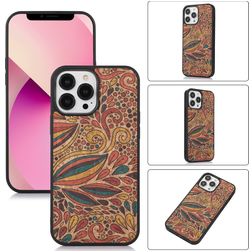 Mobigear Cork iPhone 14 Plus Hülle Flexibles TPU Backcover - Model 3