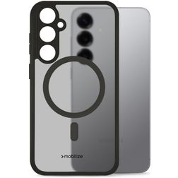 Mobilize Hybrid Samsung Galaxy S26 Plus MagSafe Hülle Hardcase Backcover Stoßfest - Schwarz