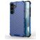 Mobigear Honeycomb Samsung Galaxy S24 Plus Hülle Hardcase Backcover Stoßfest - Blau