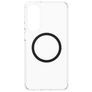 CARE by PanzerGlass Flagship Durchsichtig Samsung Galaxy S25 Edge MagSafe Hülle Hardcase Backcover - Transparent