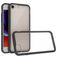 Mobigear Crystal iPhone 7 Hülle Hardcase Backcover - Schwarz / Transparent