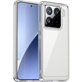Mobigear Crystal Durchsichtig Xiaomi 15 Pro Hülle Hardcase Backcover - Transparent