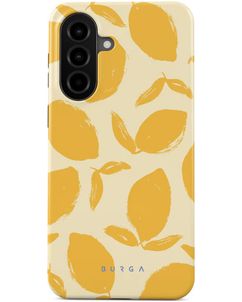 Burga Tough Samsung Galaxy A57 Hülle Hardcase Backcover Stoßfest - Lemon Tart