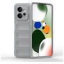 Mobigear Bumpy Xiaomi Redmi Note 12 TPU (flexibel) Backcover - Grau
