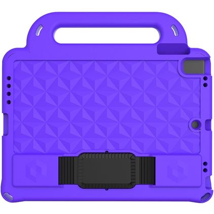 Mobigear Diamond iPad Air 2 (2014) Tablet Hülle für Kinder mit Tragegriff - Lila