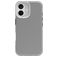 Mobigear Crystal iPhone 16 Hülle Hardcase Backcover - Grau