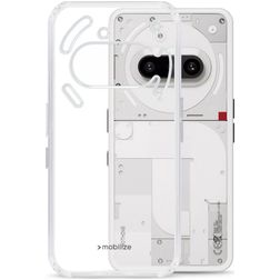 Mobilize Gelly Case Durchsichtig Nothing Phone (3a) Lite Hülle Flexibles TPU Backcover - Transparent