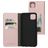 Mobiparts Classic Wallet Samsung Galaxy A22 5G Hülle Klapphülle Geldbörse - Pink