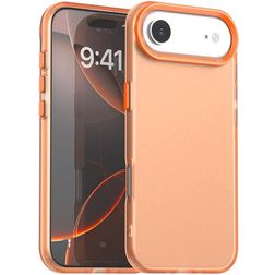 Mobigear Crystal iPhone Air Hülle Hardcase Backcover - Orange