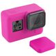 Mobigear Classic GoPro HERO 5 / 6 / 7 / 2018 Hülle Flexibles Silikon - - GoPro HERO 5 / 6 / 7 / 2018 - Magenta