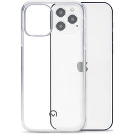Mobilize Gelly Durchsichtig iPhone 12 Pro Hülle Flexibles TPU Backcover - Transparent
