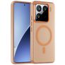 Mobigear Shockproof Xiaomi 15 Pro MagSafe Hardcase Backcover - Orange