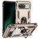 Mobigear Armor Ring Google Pixel 8a Hülle Hardcase Backcover Stoßfest mit Ringhalter - Gold