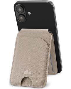 My Style Magnet Card Kartenetui - 5 Karten - MagSafe Kompatibel - Warm Grey