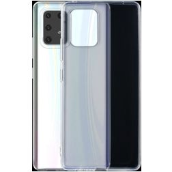 Mobigear Ultra Thin Transparent Samsung Galaxy S10 Lite TPU (flexibel) (extra dünn) Backcover - Transparent