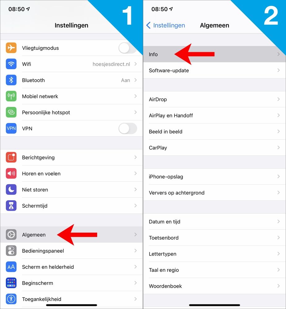 iPad-Modellnummer herausfinden 1