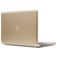 Mobigear Metallic MacBook Pro 15 Zoll (2008-2012) Hardcase Hülle MacBook Case - Gold - Model A1286