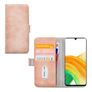 Mobilize Elite Gelly Samsung Galaxy A33 Hülle Klapphülle Geldbörse - Soft Pink