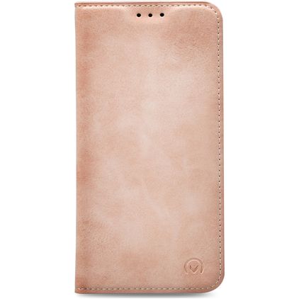 Mobilize Premium Gelly iPhone X Hülle Klapphülle - Pink