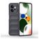 Mobigear Bumpy Xiaomi Redmi Note 12 Hülle Flexibles TPU Backcover - Charcoal