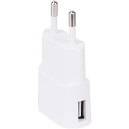 Mobigear Single USB Ladegerät 5W 1A - Weiß Mobigear Single USB Ladegerät 5W 1A - Weiß