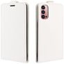 Mobigear OPPO Reno 4 Pro 5G Hülle Flipcase - Weiß