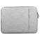 Mobigear Oxford Laptop Sleeve (max 25 cm x 37 cm) Laptop Hülle - Grau