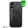 Striker X-Core Xtreme Impact Samsung Galaxy S25 Edge MagSafe Hülle Hardcase Backcover Stoßfest - Schwarz