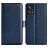 Mobigear Slim Magnet Realme 9 Pro Plus Hülle Klapphülle Geldbörse - Blau