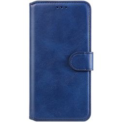 Mobigear Wallet Realme GT Neo 3 Hülle Klapphülle Geldbörse - Blau
