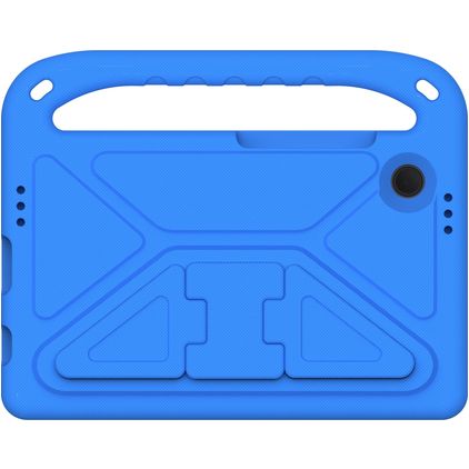 Mobigear AeroArmor Samsung Galaxy Tab A9 (2023) Tablet Hülle für Kinder mit Tragegriff + Stifthalter - Blau
