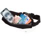 Mobiparts Comfort Fit Handyhalterung Joggen iPhone 16 Plus Sporthülle Neopren Sportarmband - Schwarz