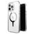 Speck Presidio2 Pro Durchsichtig iPhone 15 Pro Max MagSafe Hülle Hardcase Backcover Stoßfest - Transparent