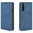 Mobigear Retro Slim OnePlus Nord Hülle Klapphülle Geldbörse - Blau