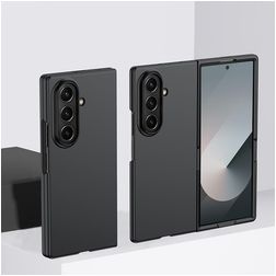 Mobigear Colors Samsung Galaxy Z Fold 7 Hardcase Backcover - Schwarz