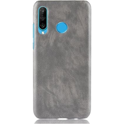 Mobigear Excellent Huawei P Smart Plus (2019) Hülle Hardcase Backcover - Grau