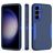 Mobigear Ultra Tough Samsung Galaxy S23 FE Hülle Hardcase Backcover Stoßfest - Dunkelblau