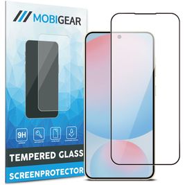 Mobigear Premium Samsung Galaxy S24 FE Panzerglas Gehärtetes Glas Displayschutz - Hüllenfreundlich