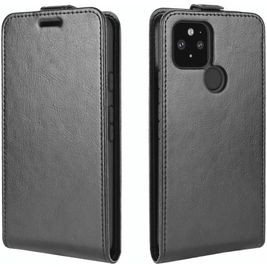 Mobigear Google Pixel 4a 5G Hülle Flipcase - Schwarz