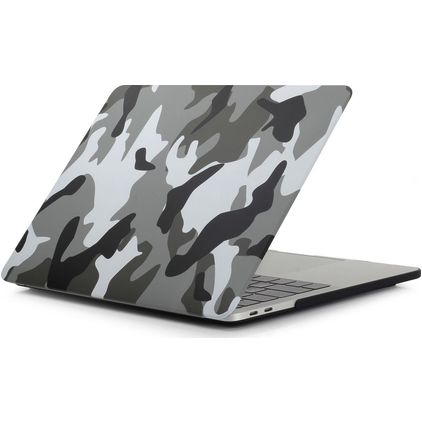 Mobigear Design MacBook Pro 16 Zoll (2019-2020) Hardcase Hülle MacBook Case - Urban Camauflage - Model A2141