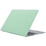 Mobigear Cream Matte MacBook Air 15 Zoll (2023-2026) Hardcase Hülle MacBook Case - Grün - Model A2941 / A3114 / A3241 / A3448