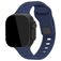 Mobilize Sports Silikon Apple Watch Armband Drückerschließe - 42/41/40/38 mm - Blau